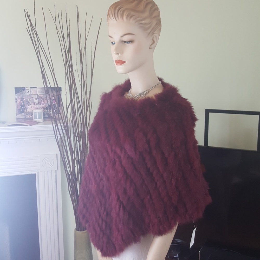 Henig Fur Shawl